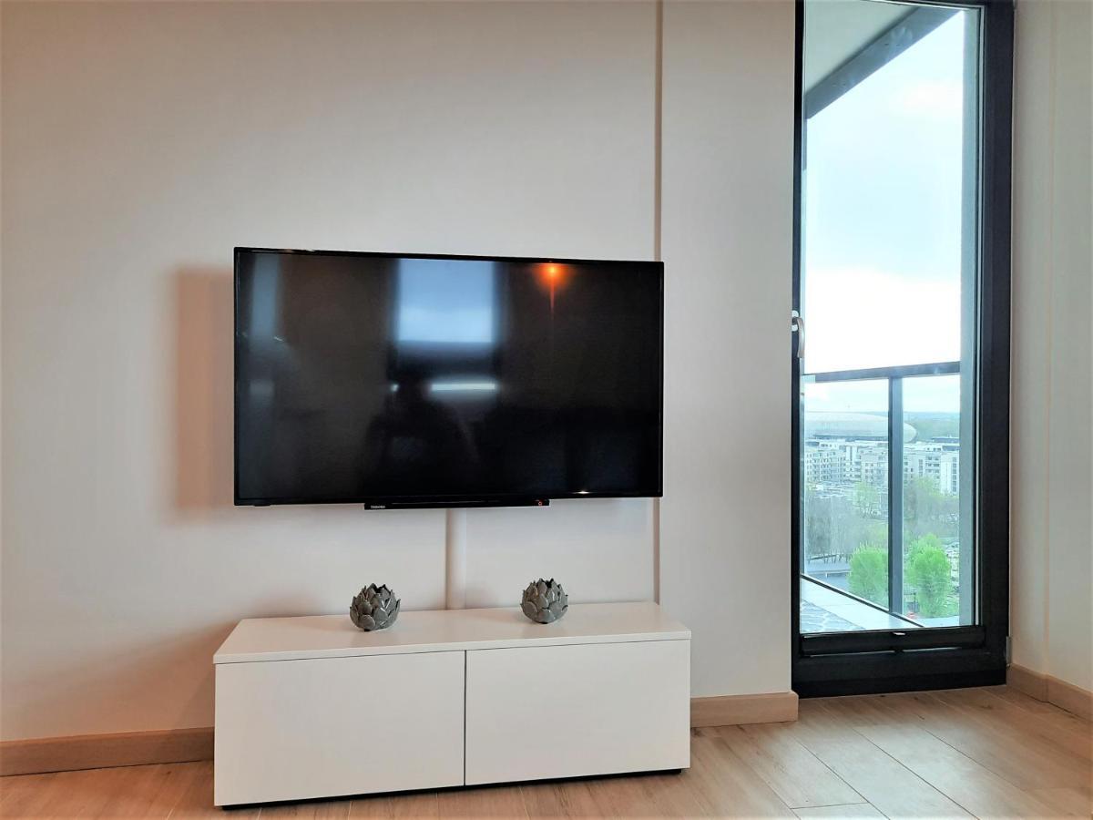 Apartment Mogilska Near Tauron Arena Krakau